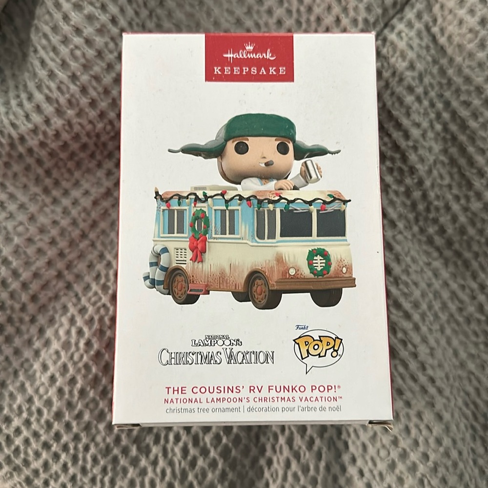 National Lampoons Christmas Vacation The Cousins RV Funko Pop Hallmark Ornament